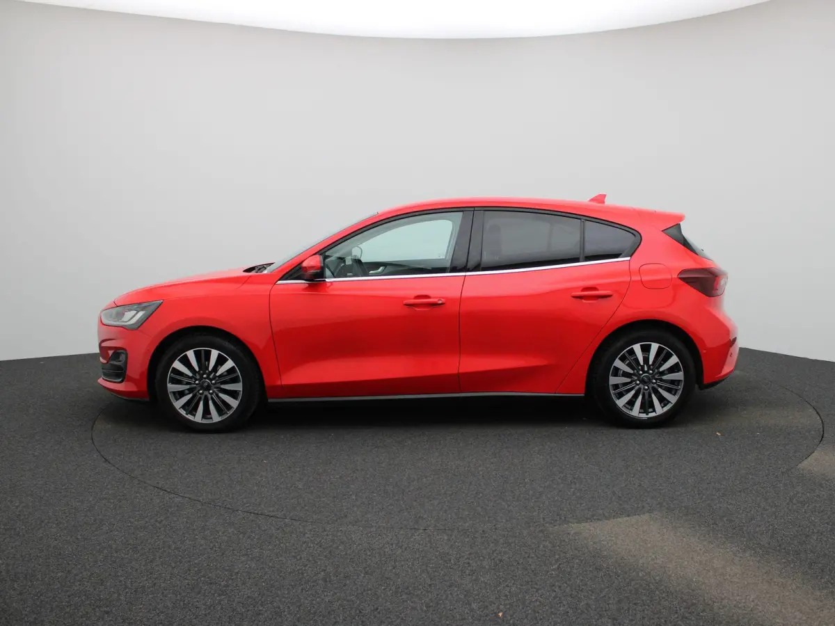 1.0 EcoBoost Hybrid Titanium X | Automaat | Apple Carplay/Android Auto | Trekhaak | Achteruitrijcamera | Parkeersensoren | Cruise Control | Lichtmetalen Velgen |