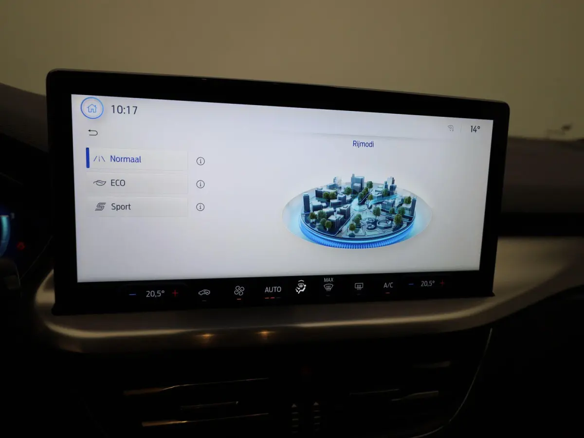 1.0 EcoBoost Hybrid Titanium X | Automaat | Apple Carplay/Android Auto | Trekhaak | Achteruitrijcamera | Parkeersensoren | Cruise Control | Lichtmetalen Velgen |