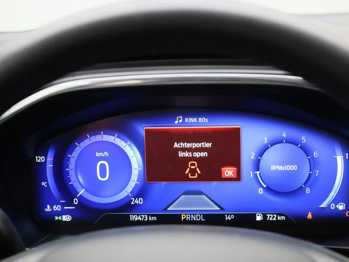 1.0 EcoBoost Hybrid Titanium X | Automaat | Apple Carplay/Android Auto | Trekhaak | Achteruitrijcamera | Parkeersensoren | Cruise Control | Lichtmetalen Velgen |