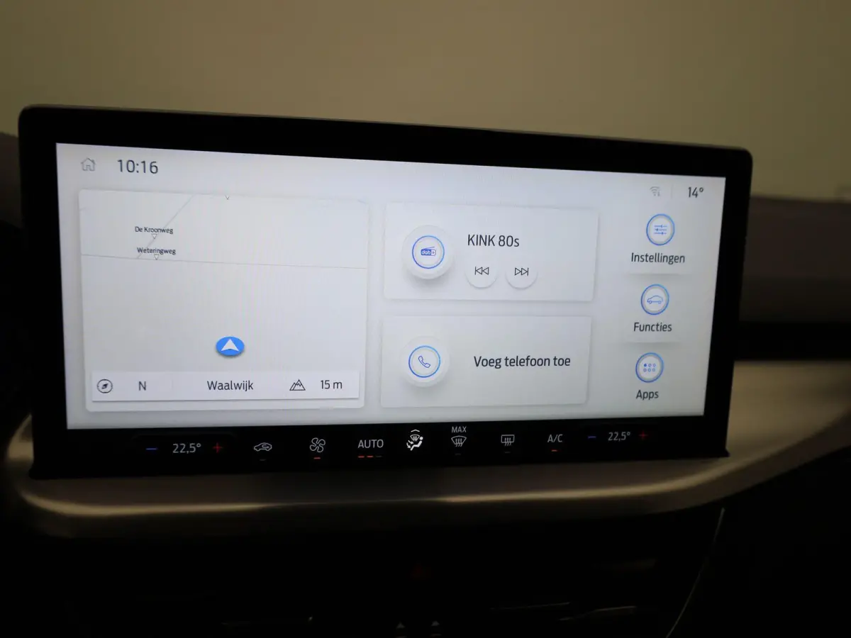 1.0 EcoBoost Hybrid Titanium X | Automaat | Apple Carplay/Android Auto | Trekhaak | Achteruitrijcamera | Parkeersensoren | Cruise Control | Lichtmetalen Velgen |