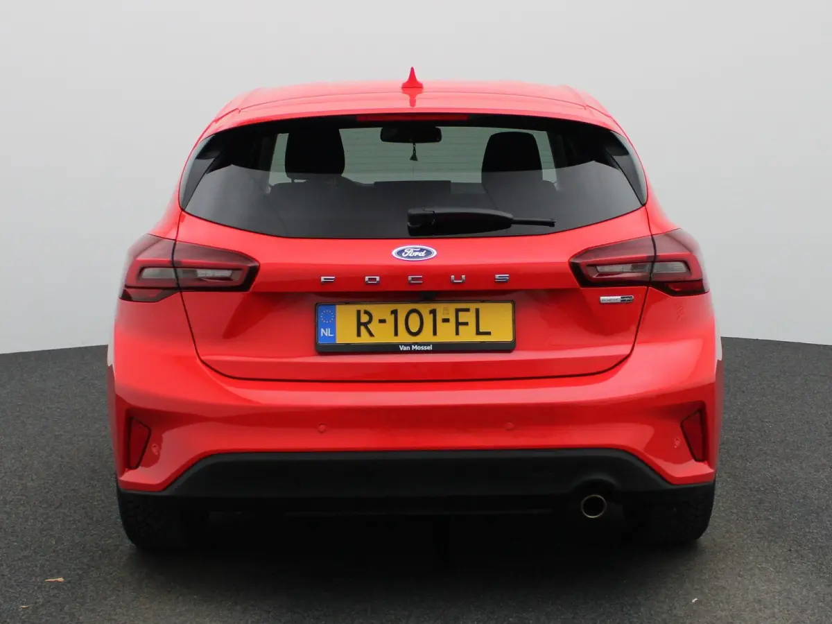 1.0 EcoBoost Hybrid Titanium X | Automaat | Apple Carplay/Android Auto | Trekhaak | Achteruitrijcamera | Parkeersensoren | Cruise Control | Lichtmetalen Velgen |