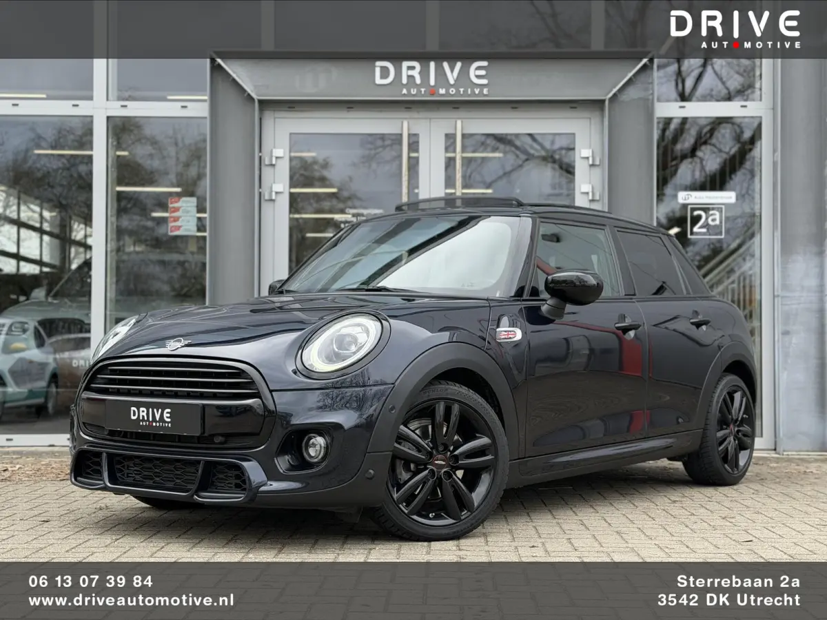 1.5 Cooper Dalston Edition JCW|Pano|H/K|Enigmatic Black