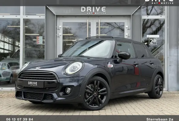 1.5 Cooper Dalston Edition JCW|Pano|H/K|Enigmatic Black