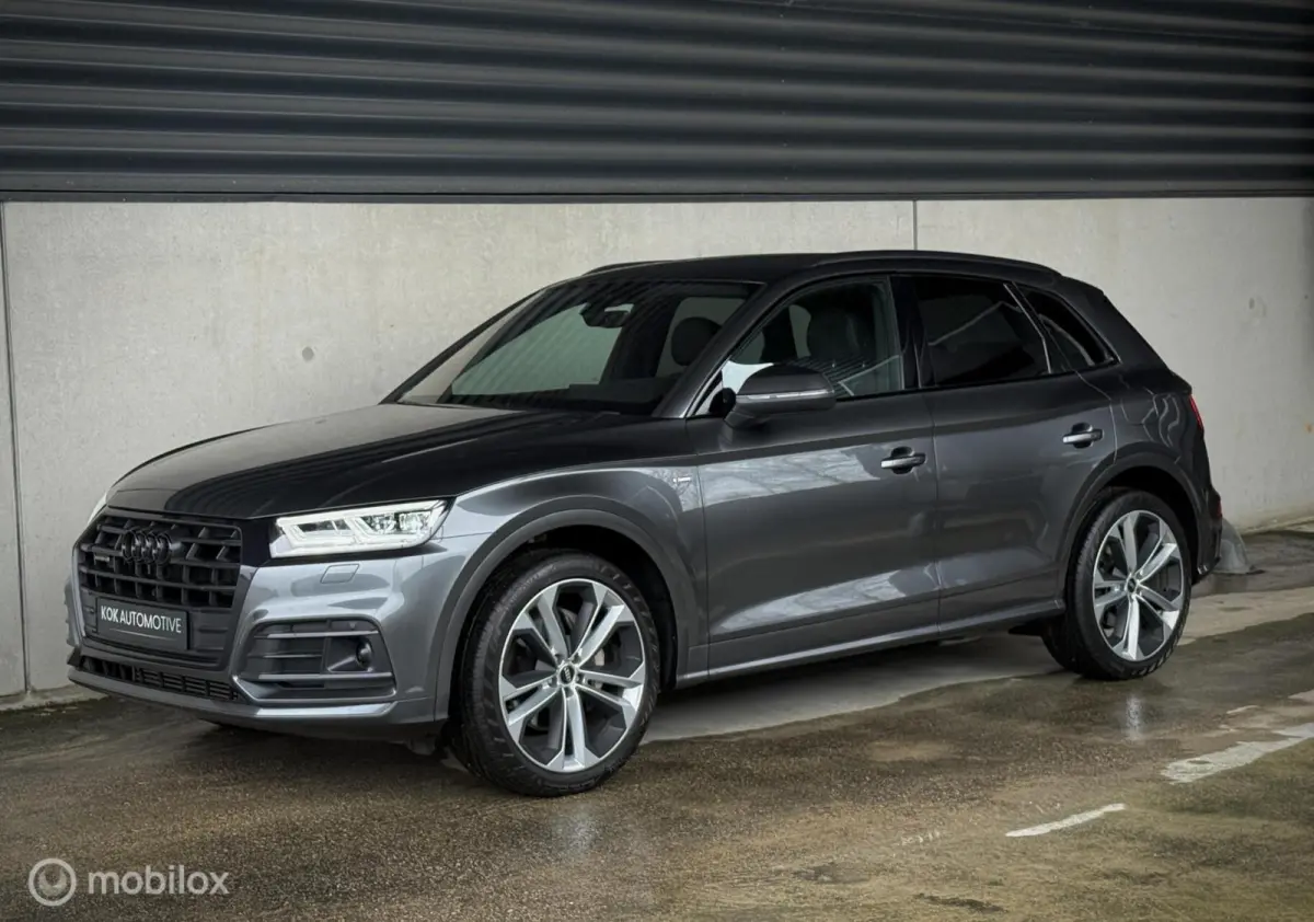 50 TFSI e quattro S-Line|Luchtvering|B&O|Trekaak|