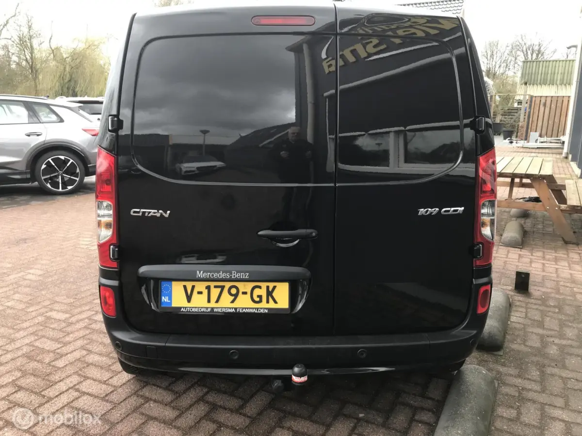 bestel 109 CDI BlueEFFICIENCY Extra Lang