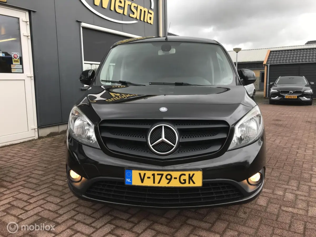 bestel 109 CDI BlueEFFICIENCY Extra Lang