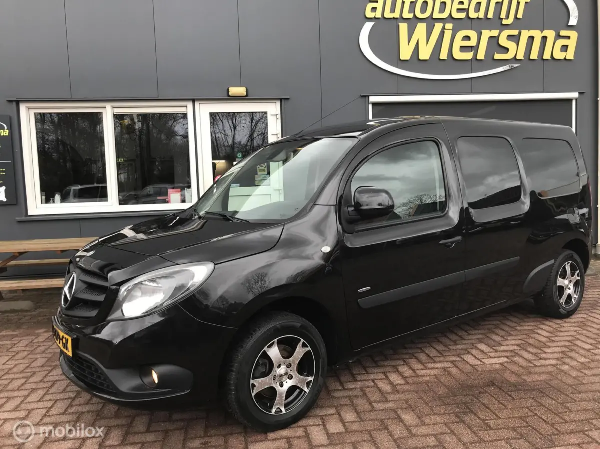 bestel 109 CDI BlueEFFICIENCY Extra Lang