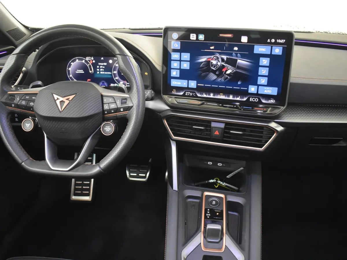 1.5 TSI e-Hybrid 272PK VZ Performance | Sennheiser geluidssysteem | Elektrisch verstelb. voorstoelen | Navigatie | Panoramadak | Lederen bekleding | 19" LMV