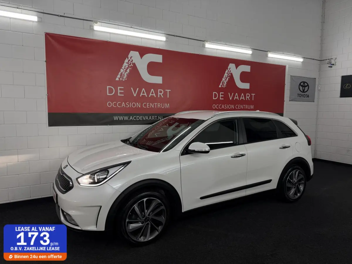 Kia Niro 2016 Hybride Automatisch leasen