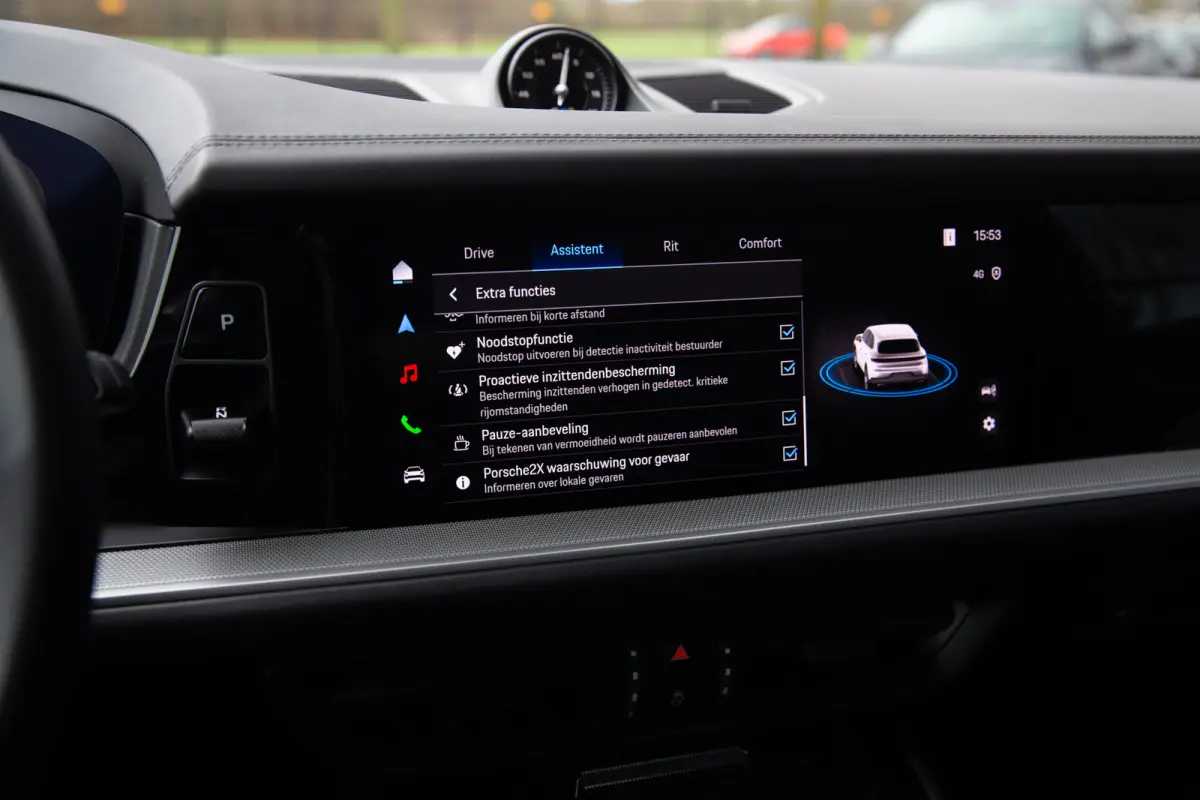 3.0 E-Hybrid , Panoramadak, Sport Chrono, Luchtvering, Adapt. Cruise, Softclose, HUD,
