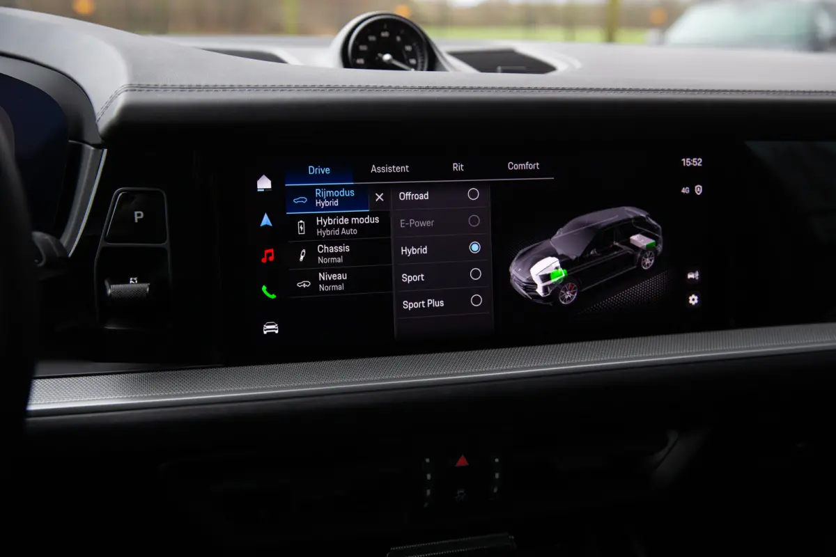 3.0 E-Hybrid , Panoramadak, Sport Chrono, Luchtvering, Adapt. Cruise, Softclose, HUD,