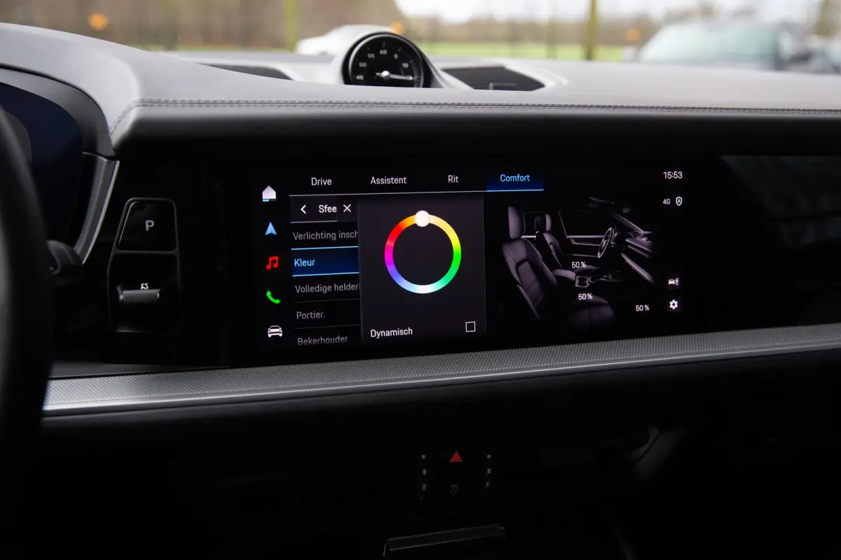 3.0 E-Hybrid , Panoramadak, Sport Chrono, Luchtvering, Adapt. Cruise, Softclose, HUD,