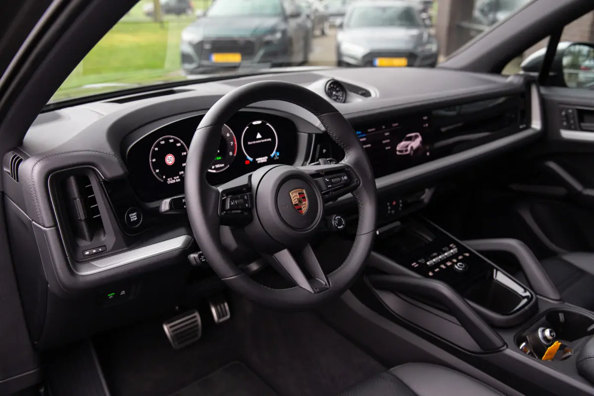 3.0 E-Hybrid , Panoramadak, Sport Chrono, Luchtvering, Adapt. Cruise, Softclose, HUD,