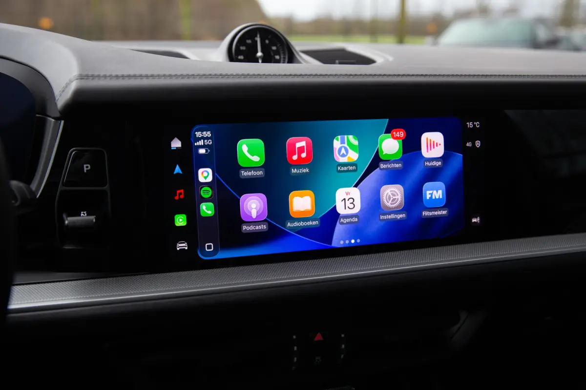 3.0 E-Hybrid , Panoramadak, Sport Chrono, Luchtvering, Adapt. Cruise, Softclose, HUD,