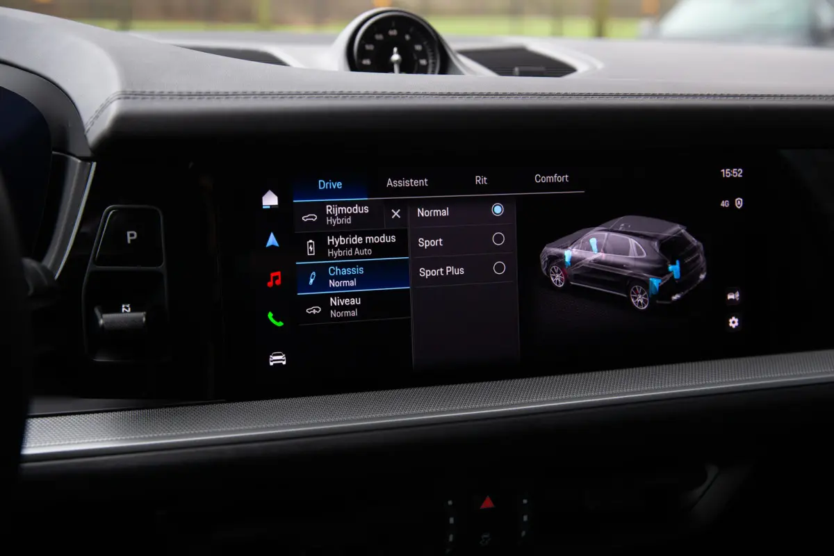 3.0 E-Hybrid , Panoramadak, Sport Chrono, Luchtvering, Adapt. Cruise, Softclose, HUD,