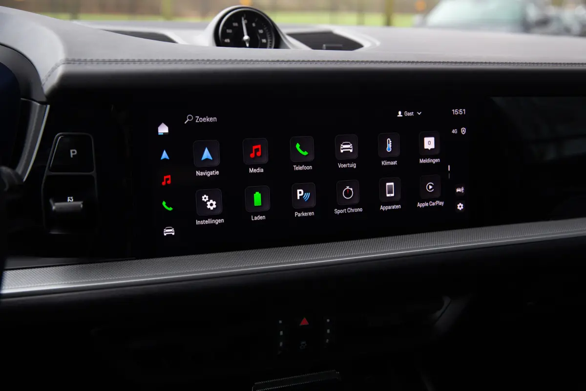3.0 E-Hybrid , Panoramadak, Sport Chrono, Luchtvering, Adapt. Cruise, Softclose, HUD,