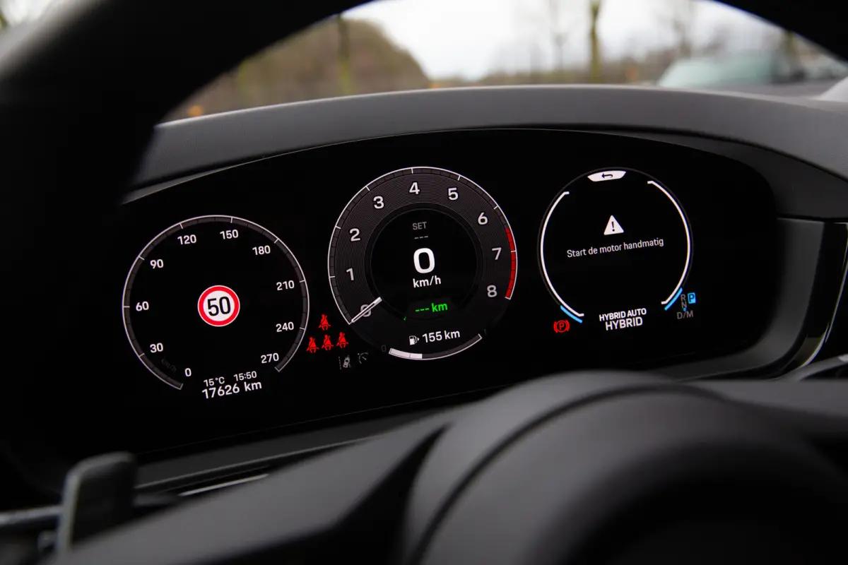 3.0 E-Hybrid , Panoramadak, Sport Chrono, Luchtvering, Adapt. Cruise, Softclose, HUD,