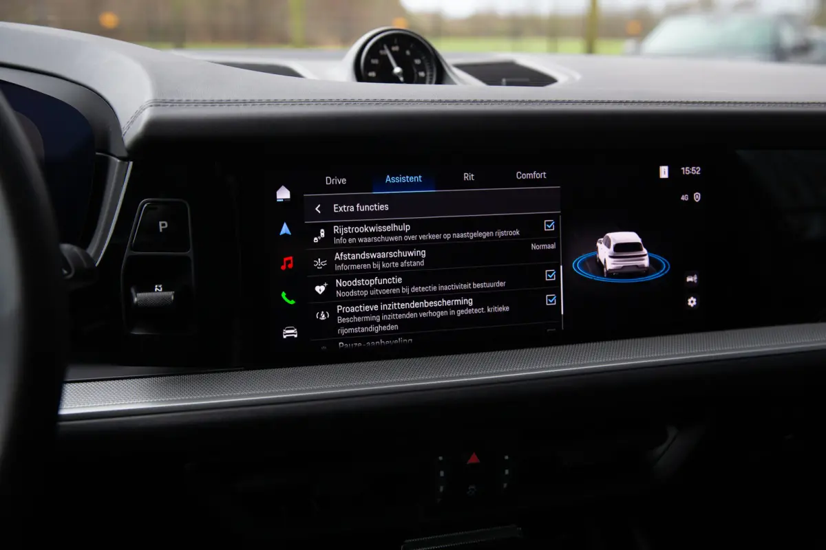 3.0 E-Hybrid , Panoramadak, Sport Chrono, Luchtvering, Adapt. Cruise, Softclose, HUD,