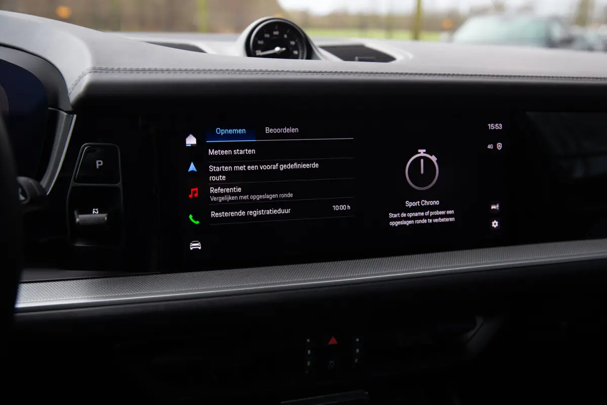3.0 E-Hybrid , Panoramadak, Sport Chrono, Luchtvering, Adapt. Cruise, Softclose, HUD,