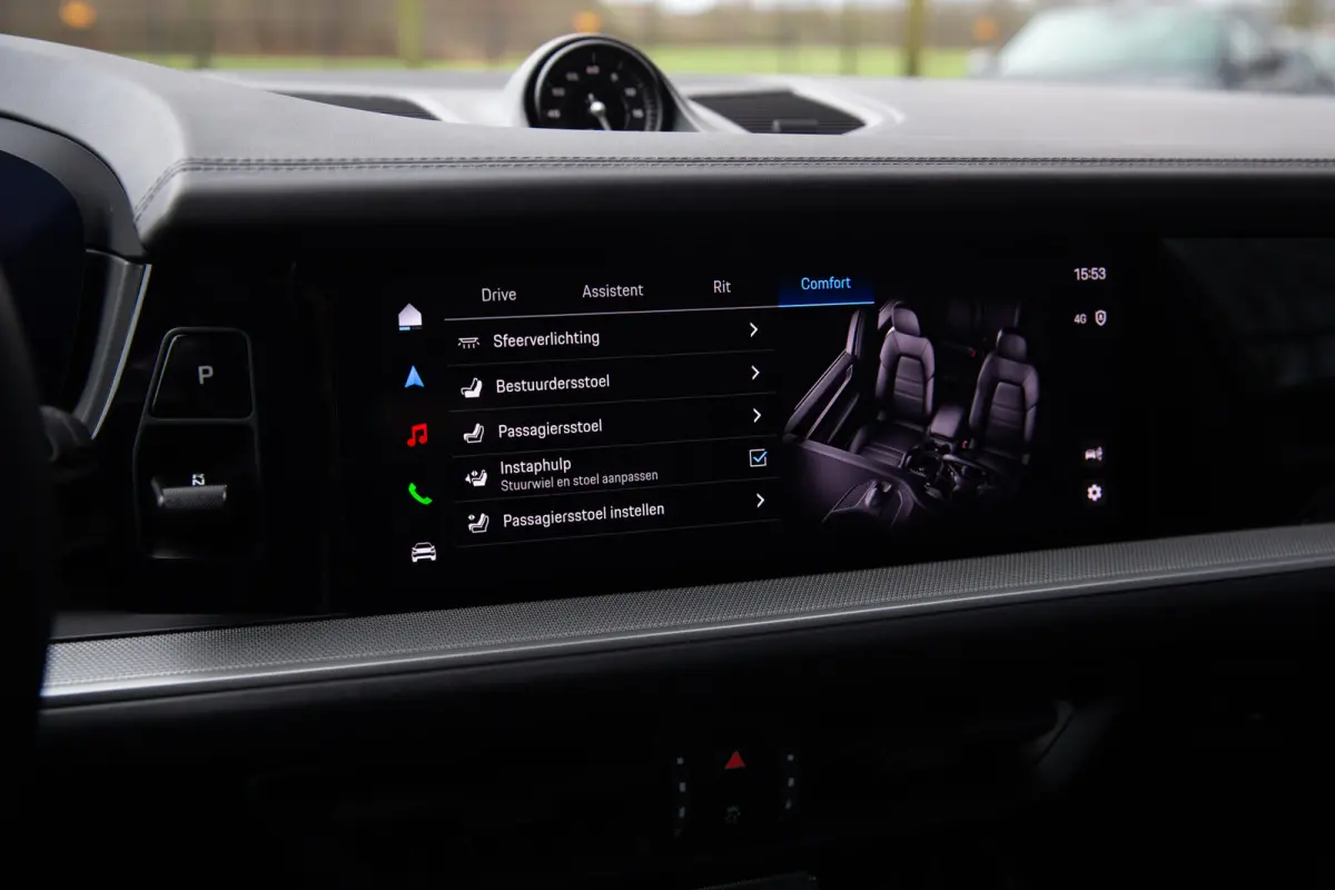 3.0 E-Hybrid , Panoramadak, Sport Chrono, Luchtvering, Adapt. Cruise, Softclose, HUD,