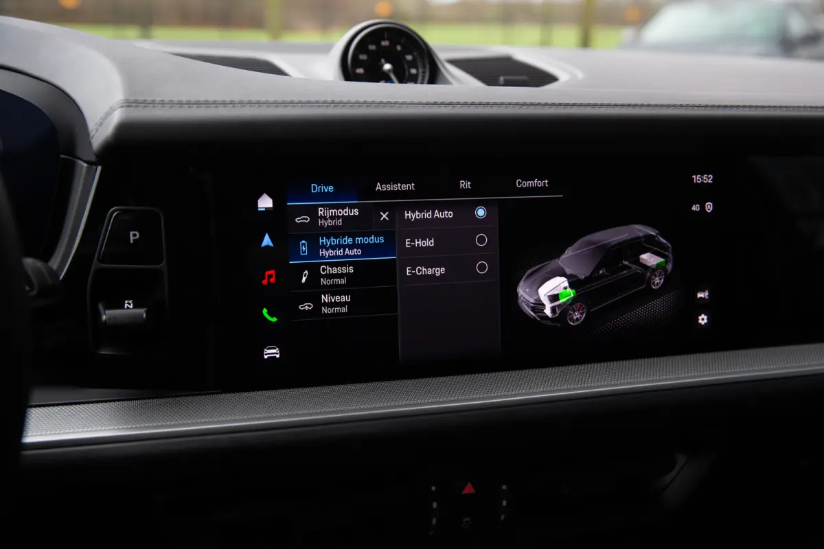 3.0 E-Hybrid , Panoramadak, Sport Chrono, Luchtvering, Adapt. Cruise, Softclose, HUD,