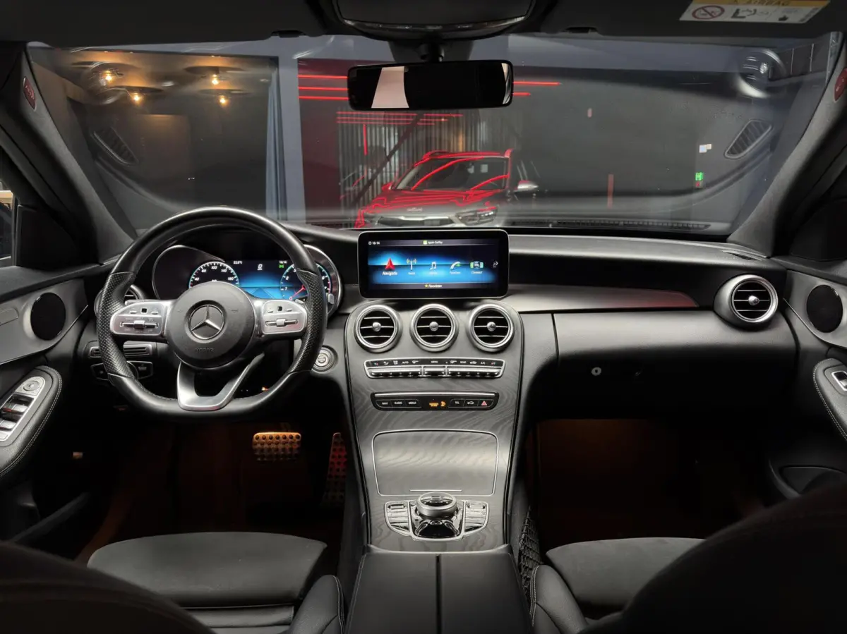 180 Business Solution AMG |BTW|STOELVERW.|360°|NAVI