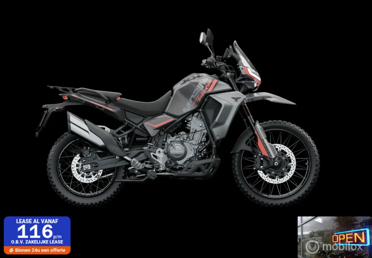 450 Adventure A2/ Nu in onze Showroom