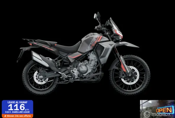450 Adventure A2/ Nu in onze Showroom