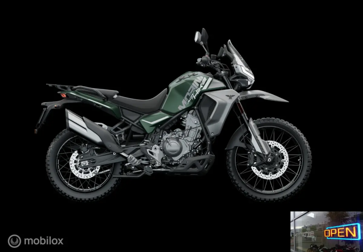 450 Adventure A2/ Nu in onze Showroom