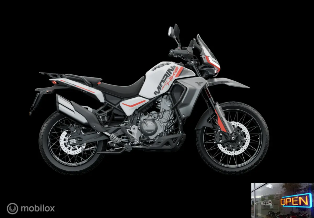 450 Adventure A2/ Nu in onze Showroom