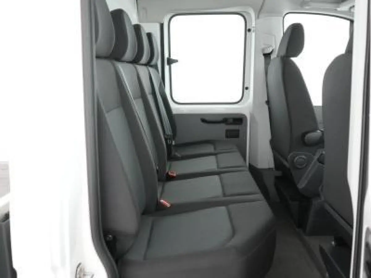 Pick-Up 35 2.0 TDI L3 DC 177 pk | Cruise | Automaat | Airco | 6 Persoons |