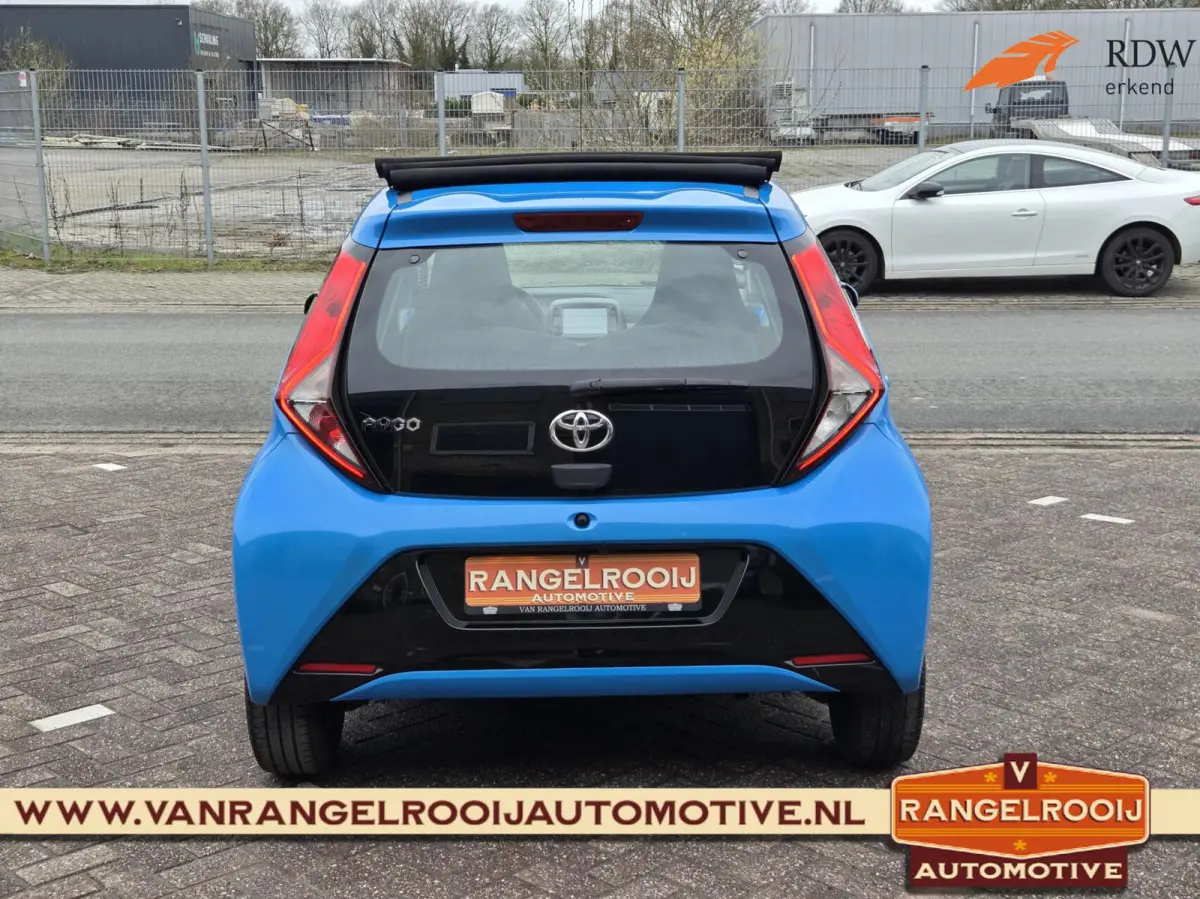 1.0 VVT-i x-play, vouwdak, airco, camera, DAB, carplay