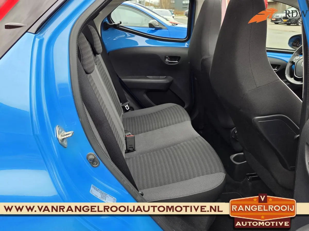 1.0 VVT-i x-play, vouwdak, airco, camera, DAB, carplay