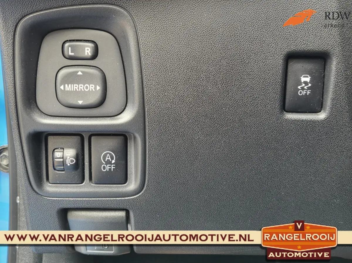 1.0 VVT-i x-play, vouwdak, airco, camera, DAB, carplay