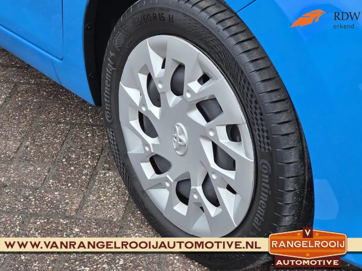 1.0 VVT-i x-play, vouwdak, airco, camera, DAB, carplay