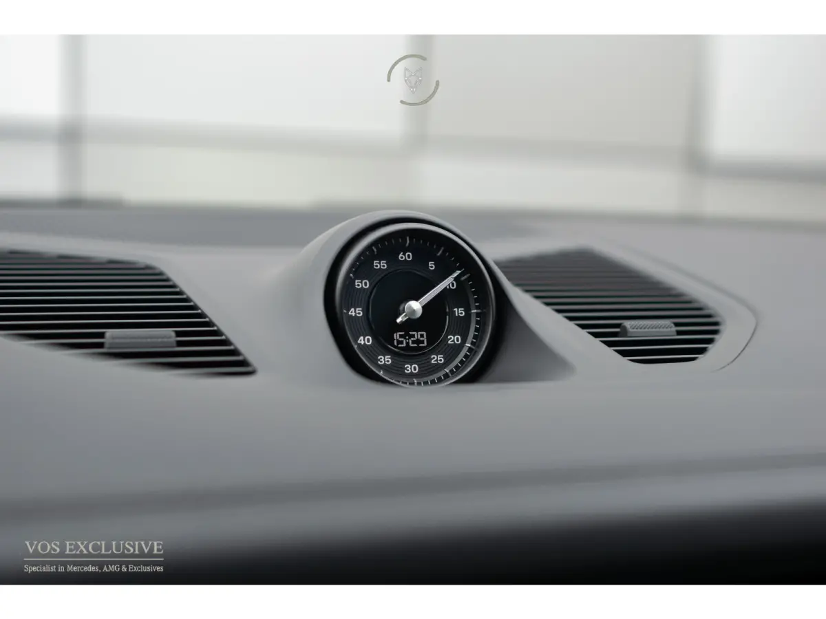 3.0 E-Hybrid SportDesign|Passenger Display|21''|Luchtvering|HUD|ACC|Bose|18-voudig|Pano|Stoelkoeling