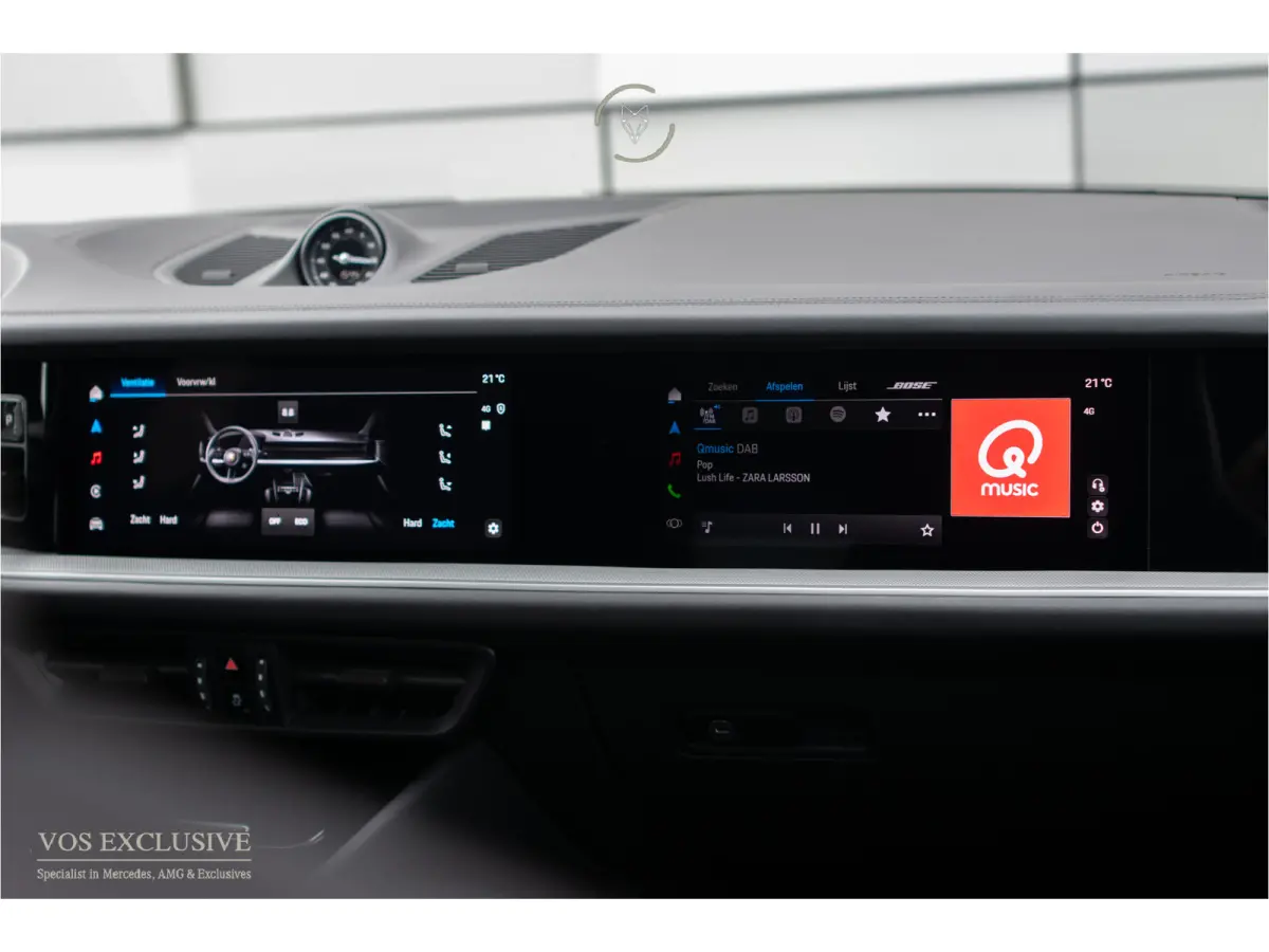 3.0 E-Hybrid SportDesign|Passenger Display|21''|Luchtvering|HUD|ACC|Bose|18-voudig|Pano|Stoelkoeling
