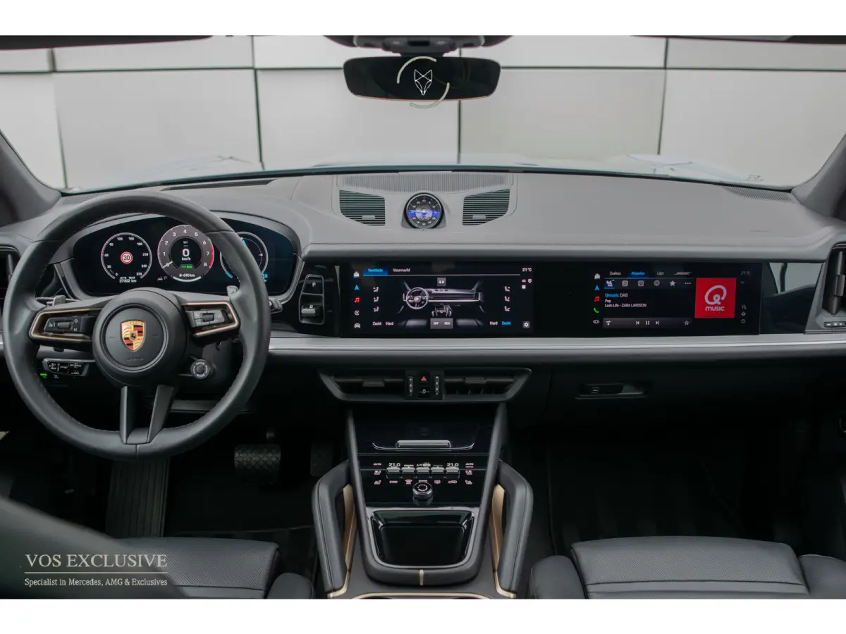 3.0 E-Hybrid SportDesign|Passenger Display|21''|Luchtvering|HUD|ACC|Bose|18-voudig|Pano|Stoelkoeling