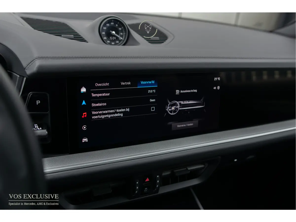 3.0 E-Hybrid SportDesign|Passenger Display|21''|Luchtvering|HUD|ACC|Bose|18-voudig|Pano|Stoelkoeling