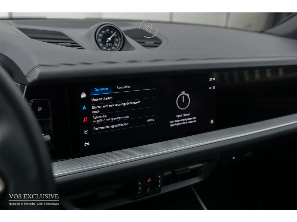 3.0 E-Hybrid SportDesign|Passenger Display|21''|Luchtvering|HUD|ACC|Bose|18-voudig|Pano|Stoelkoeling