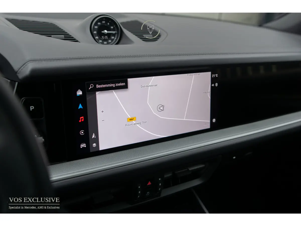 3.0 E-Hybrid SportDesign|Passenger Display|21''|Luchtvering|HUD|ACC|Bose|18-voudig|Pano|Stoelkoeling