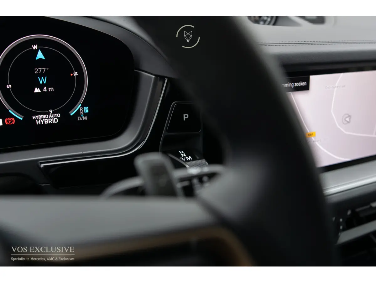 3.0 E-Hybrid SportDesign|Passenger Display|21''|Luchtvering|HUD|ACC|Bose|18-voudig|Pano|Stoelkoeling
