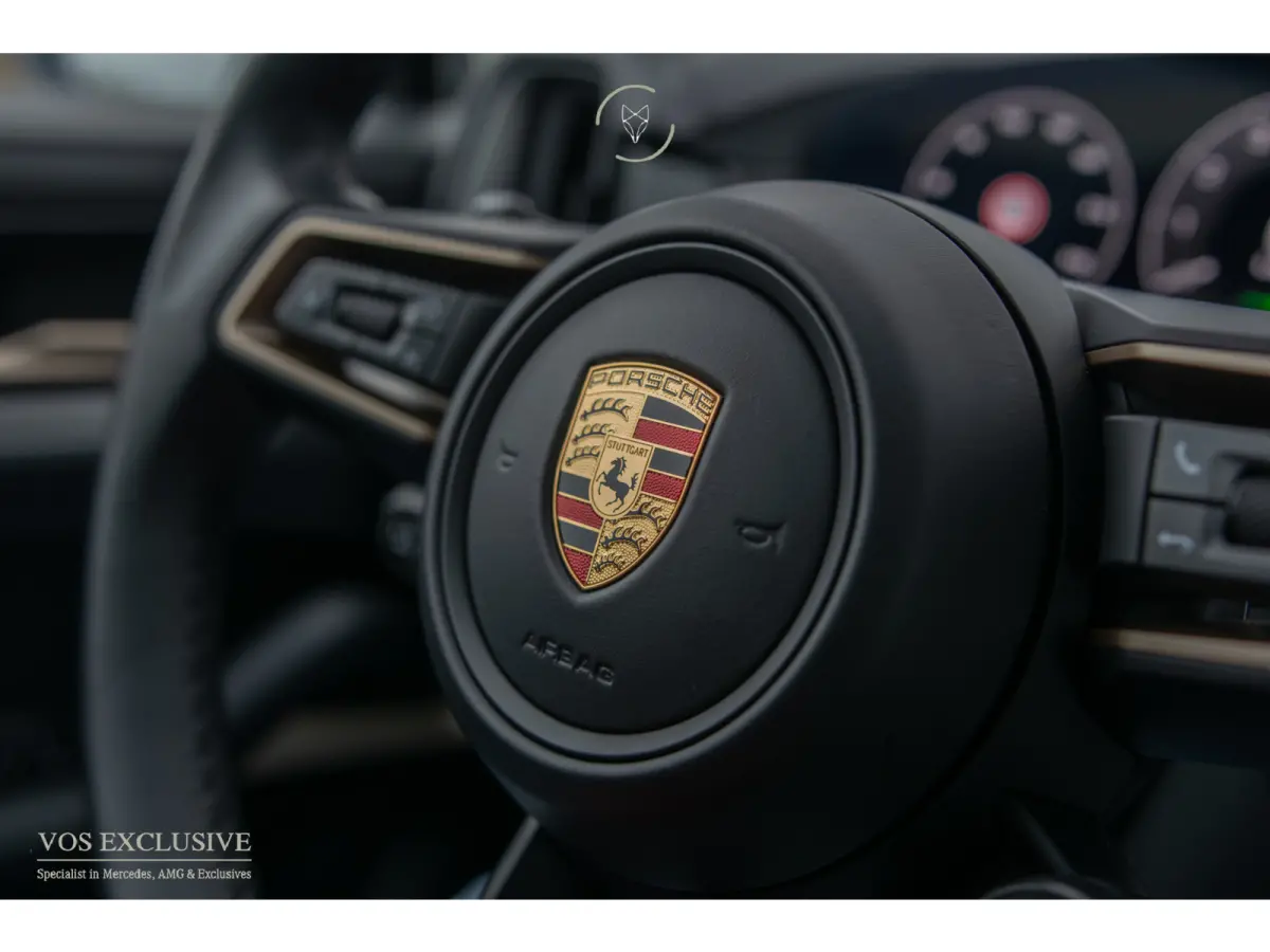 3.0 E-Hybrid SportDesign|Passenger Display|21''|Luchtvering|HUD|ACC|Bose|18-voudig|Pano|Stoelkoeling