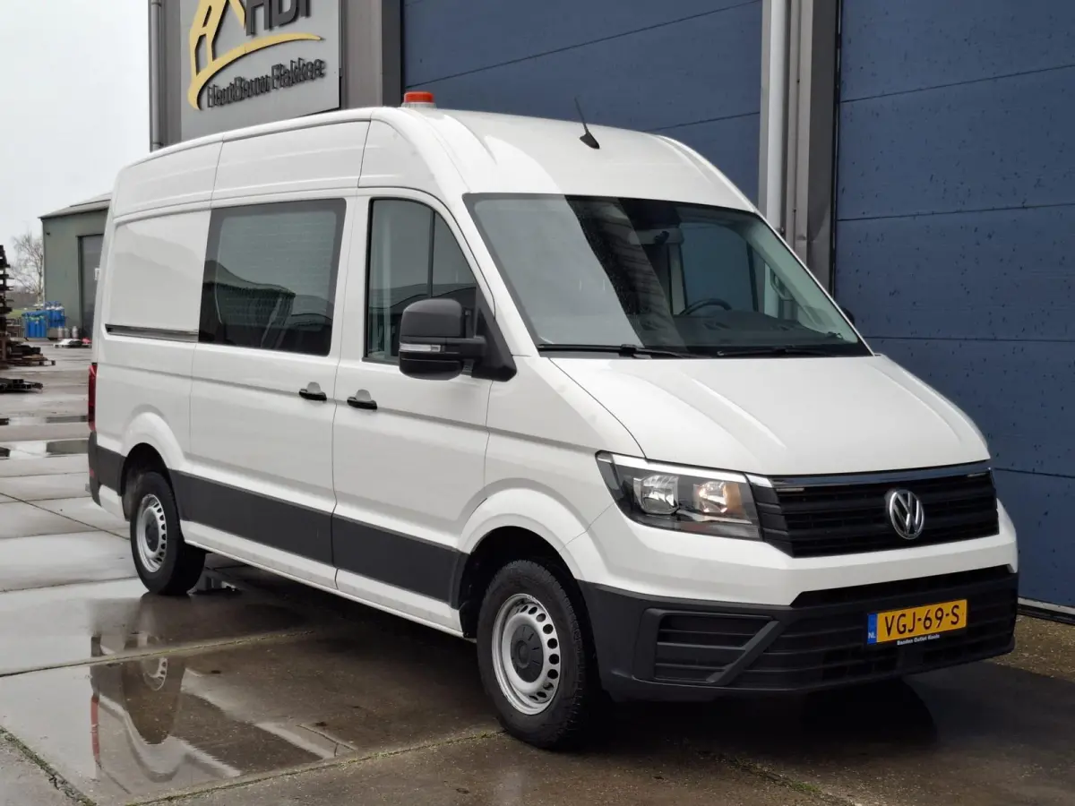 35 2.0 TDI L3H3 Highline AUTOMAAT / STANDKACHEL / TREKHAAK / CARPLAY / NAVI