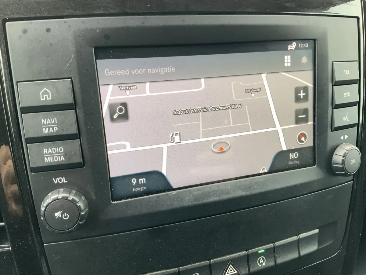 114 CDI L3 Automaat Airco Cruise Camera Trekhaak 2000 kg 3 Zits Navi Euro 6