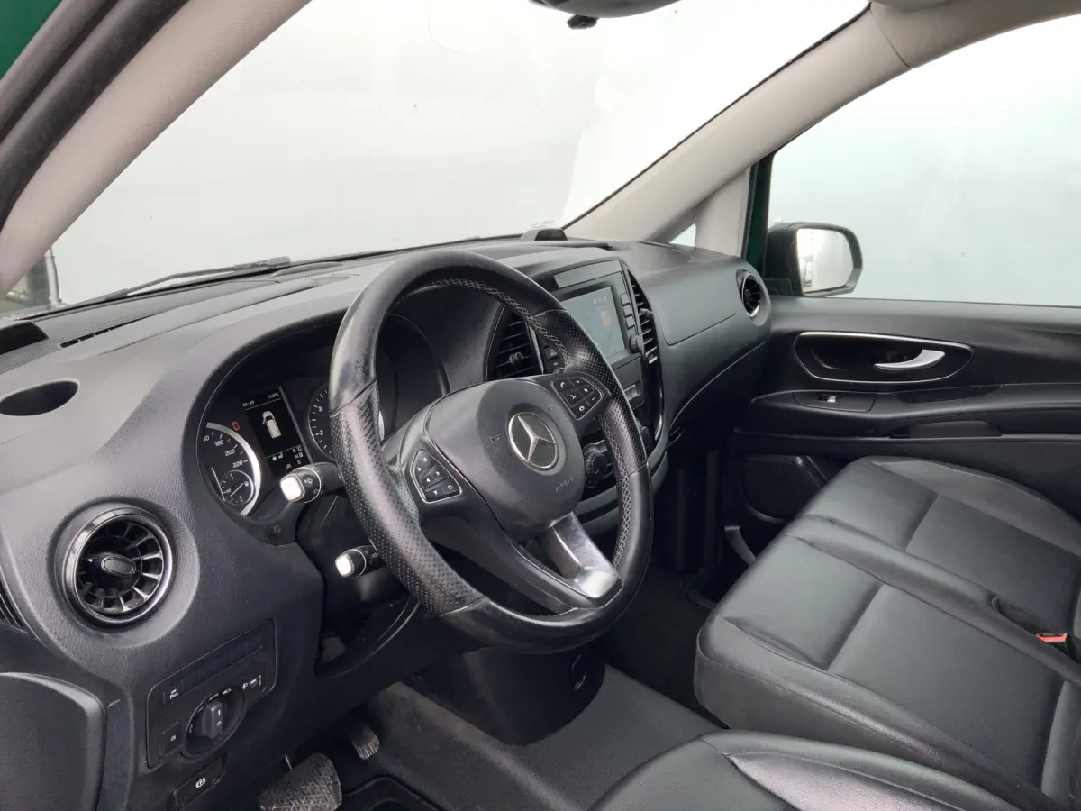 114 CDI L3 Automaat Airco Cruise Camera Trekhaak 2000 kg 3 Zits Navi Euro 6
