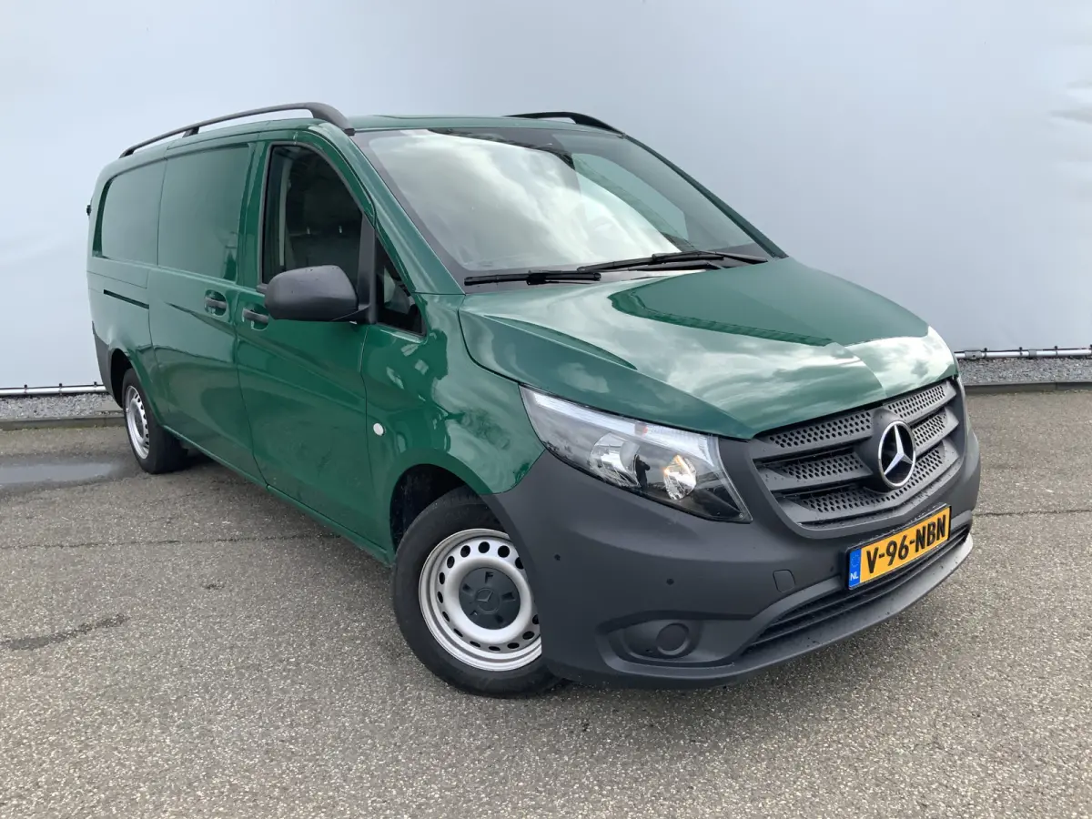 114 CDI L3 Automaat Airco Cruise Camera Trekhaak 2000 kg 3 Zits Navi Euro 6