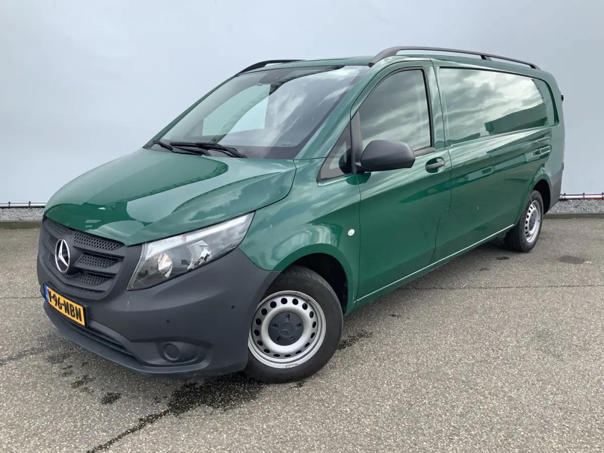 114 CDI L3 Automaat Airco Cruise Camera Trekhaak 2000 kg 3 Zits Navi Euro 6