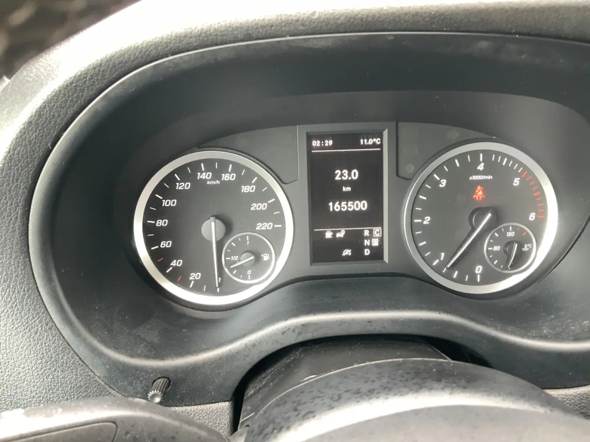 114 CDI L3 Automaat Airco Cruise Camera Trekhaak 2000 kg 3 Zits Navi Euro 6