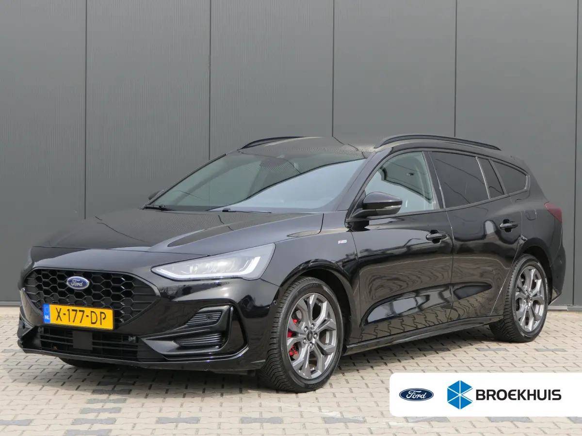 1.0 EcoBoost Hybrid ST Line | Winterpack | Camera | LED | Cruise Control | Keyless Entry/Go | DAB | CarPlay/Android Auto